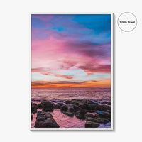 Sunset Cliffs Park Fine Art Photo Print, San Diego California Poster USA