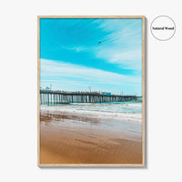Pismo Beach Fine Art Photo Print, Pier, California, USA Wall Poster