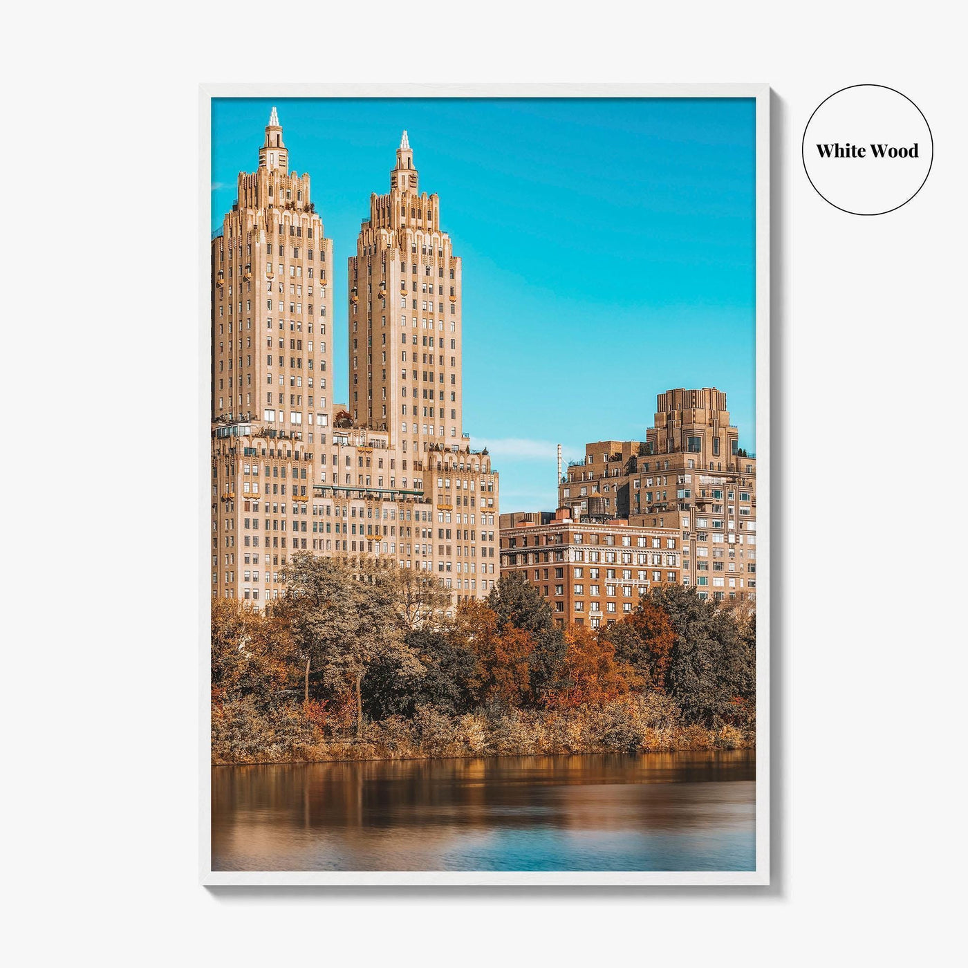 Upper West Side Fine Art Photo Print, Central Park, Manhattan, New York City