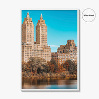 Upper West Side Fine Art Photo Print, Central Park, Manhattan, New York City