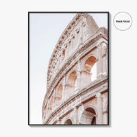 Colosseum Fine Art Photo Print, Rome Italy Poster, Roma
