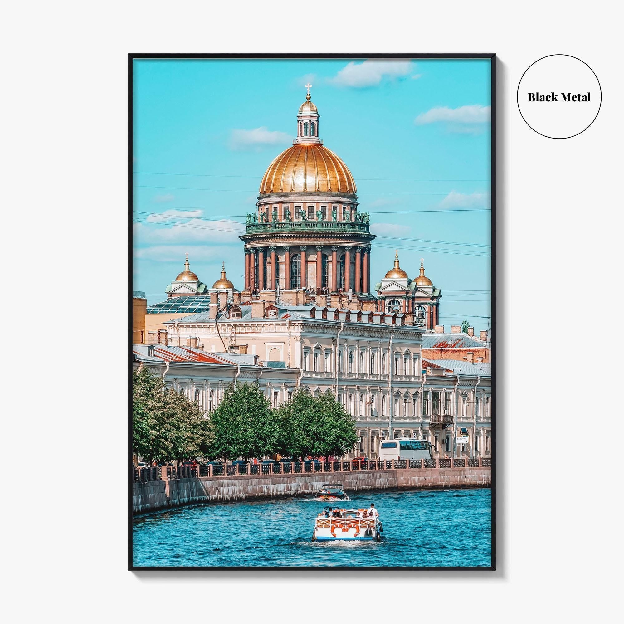 Saint Petersburg Fine Art Photo Print, Russia, St Isaac's Cathedral Poster