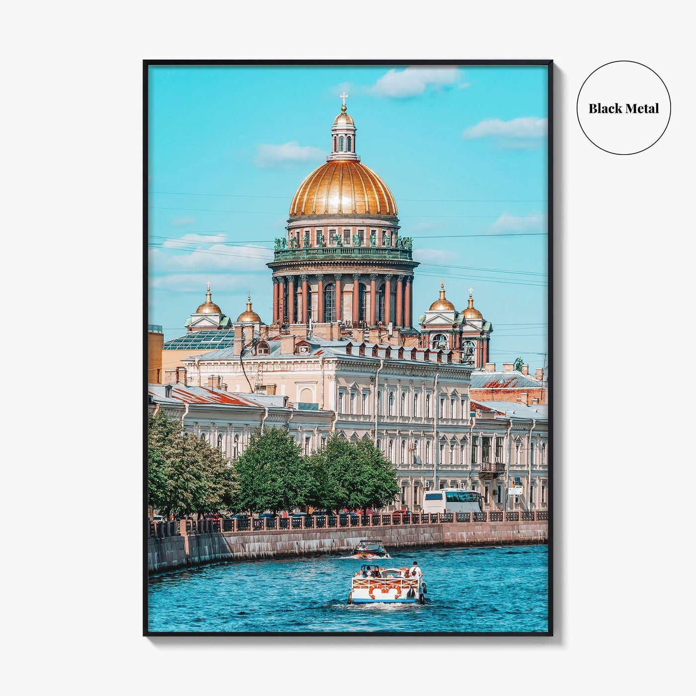 Saint Petersburg Fine Art Photo Print, Russia, St Isaac's Cathedral Poster