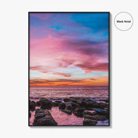 Sunset Cliffs Park Fine Art Photo Print, San Diego California Poster USA