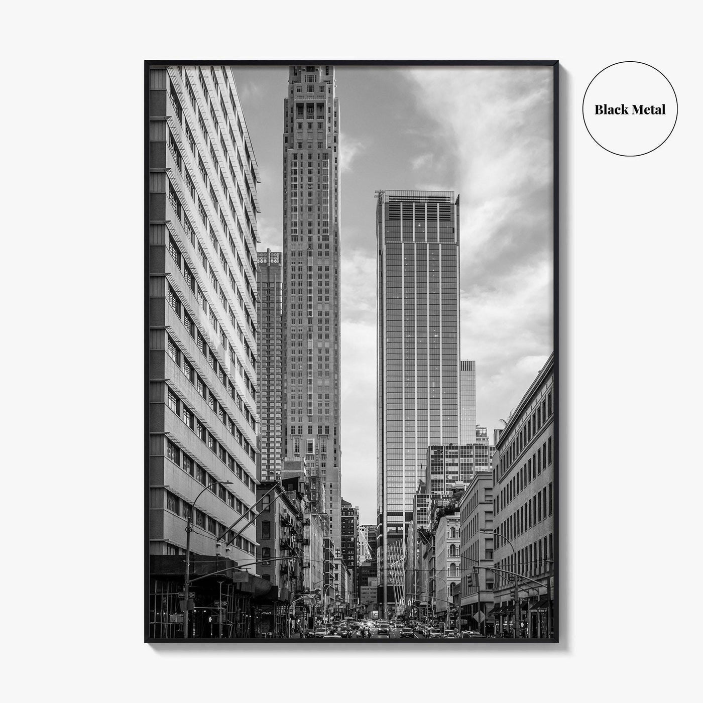 Tribeca Black and White Fine Art Photo Print, Manhattan New York City Poster