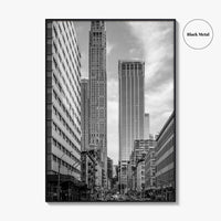 Tribeca Black and White Fine Art Photo Print, Manhattan New York City Poster