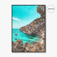 Cala Blanca Fine Art Photo Print, Andratx Mallorca Majorca, Balearic Islands, Photo Poster