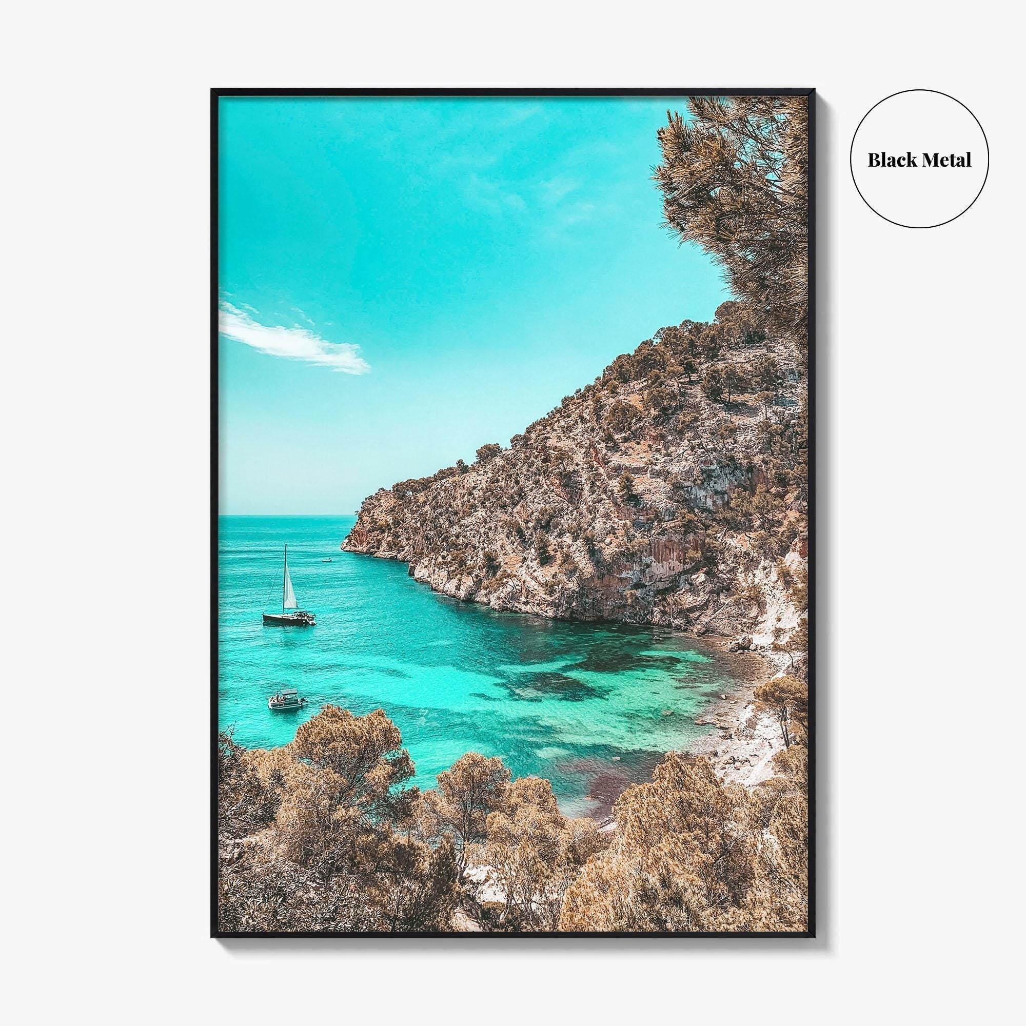 Cala Blanca Fine Art Photo Print, Andratx Mallorca Majorca, Balearic Islands, Photo Poster