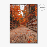 Traverse City Fine Art Photo Print, Logan's Landing, Michigan USA Wall Decor Poster