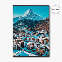 Matterhorn Fine Art Photo Print, Zermatt Valais Switzerland, Swiss Alps Mountain Poster