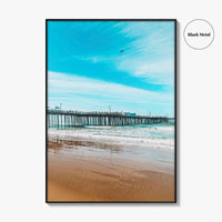 Pismo Beach Fine Art Photo Print, Pier, California, USA Wall Poster