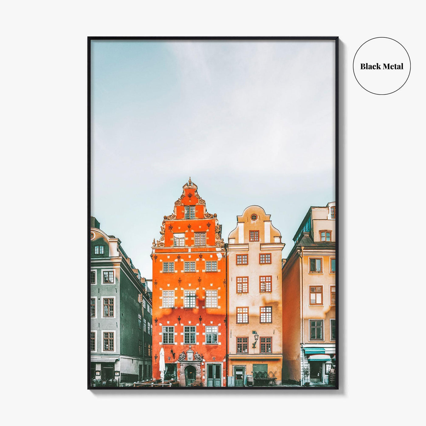 Stockholm Fine Art Photo Print, Stortorget Gamla Stan, Sweden Wall Poster, Architecture
