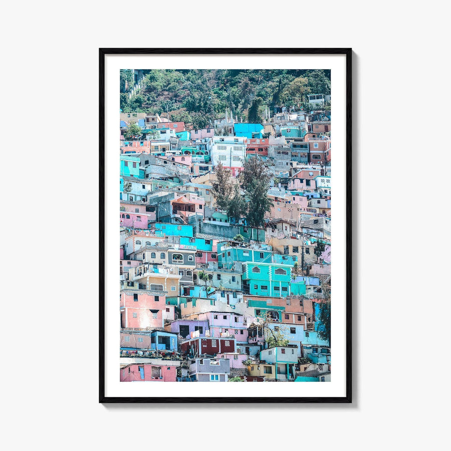 Port-au-Prince Fine Art Photo Print, Haiti Wall Decor Poster, Caribbean City