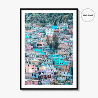 Port-au-Prince Fine Art Photo Print, Haiti Wall Decor Poster, Caribbean City