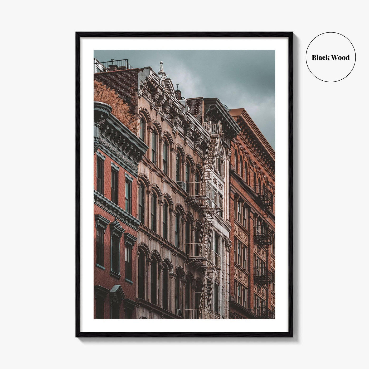 SoHo Fine Art Photo Print, Manhattan, New York City NYC, Architecture Wall Decor Poster