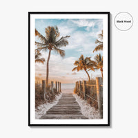 Key West Fine Art Photo Print, Smathers Beach, Florida Keys, USA, Poster