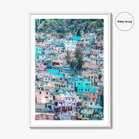 Port-au-Prince Fine Art Photo Print, Haiti Wall Decor Poster, Caribbean City