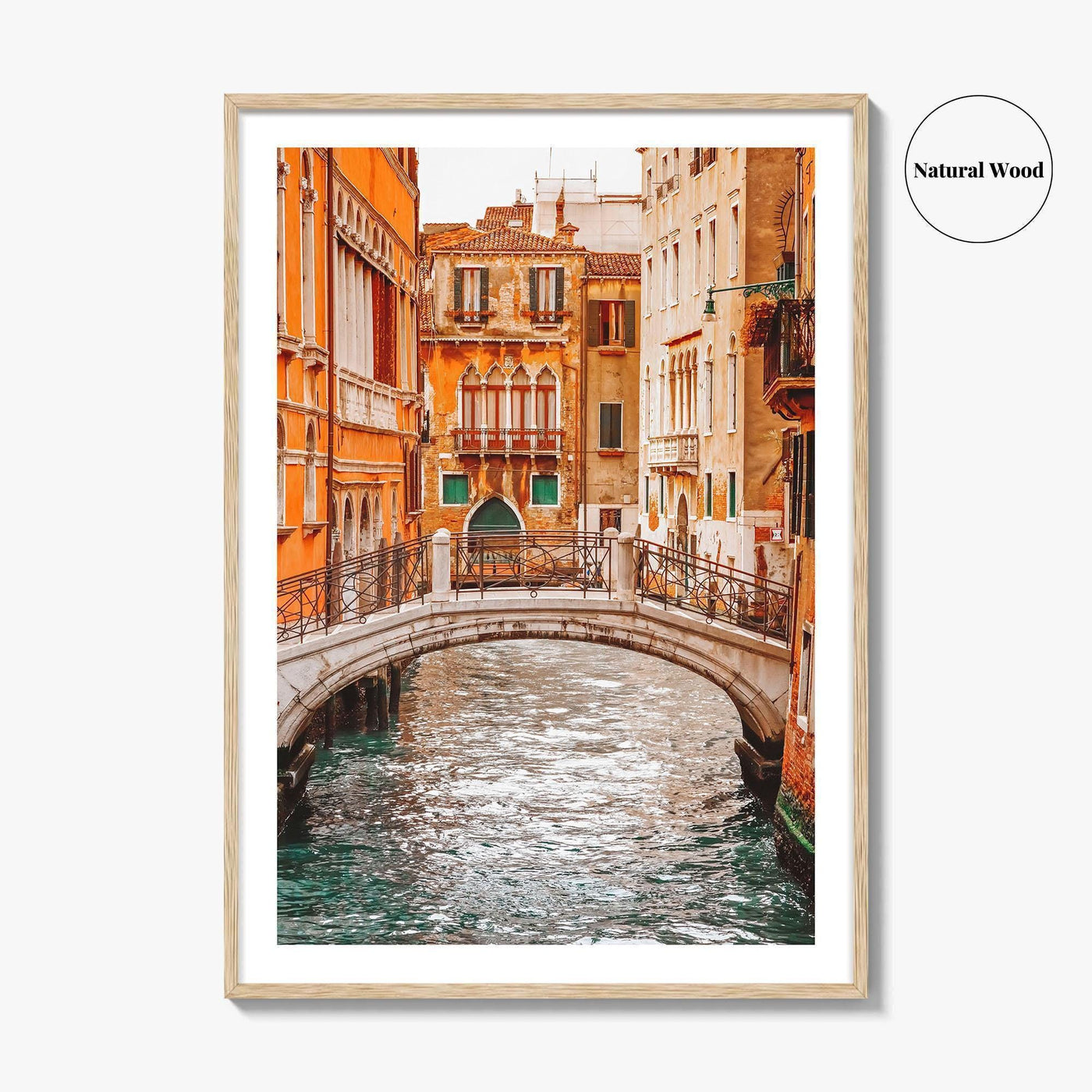 Venice Fine Art Photo Print, Canal, Venezia Italy, Wall Decor Poster, Europe