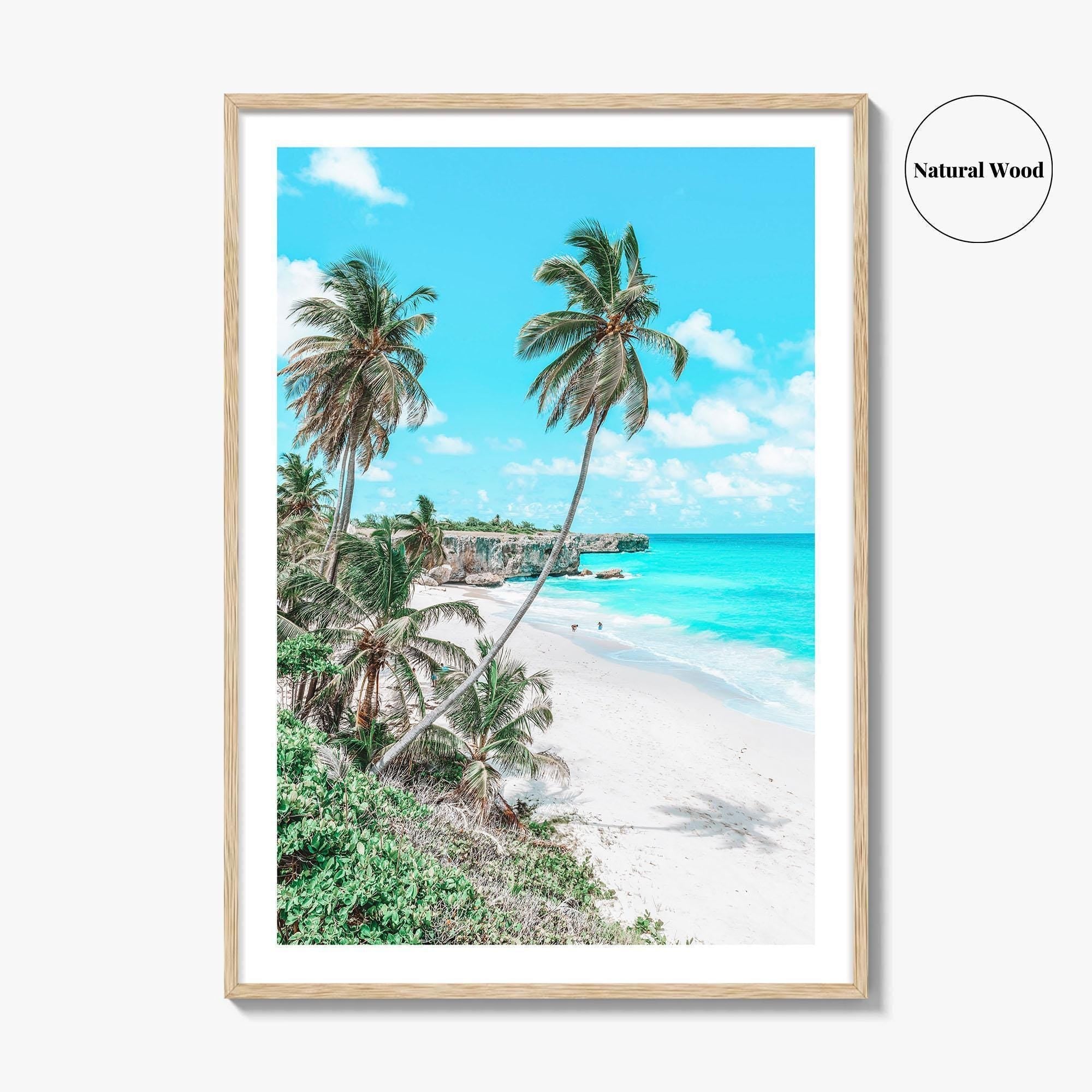 Barbados Fine Art Photo Print, Bottom Bay Beach, Caribbean Panoramic Wall Poster