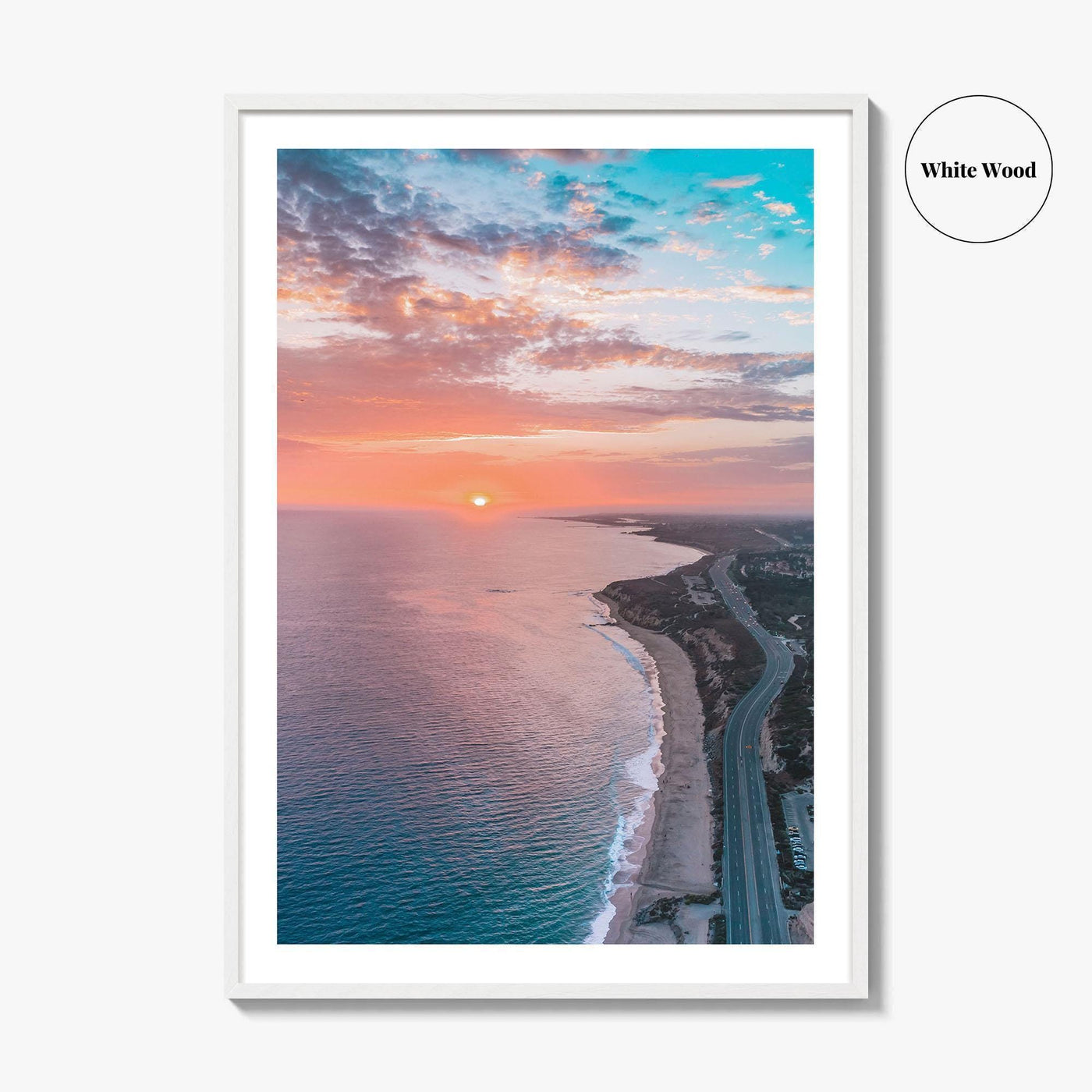 Newport Beach Fine Art Photo Print, Crystal Cove, Orange County Poster