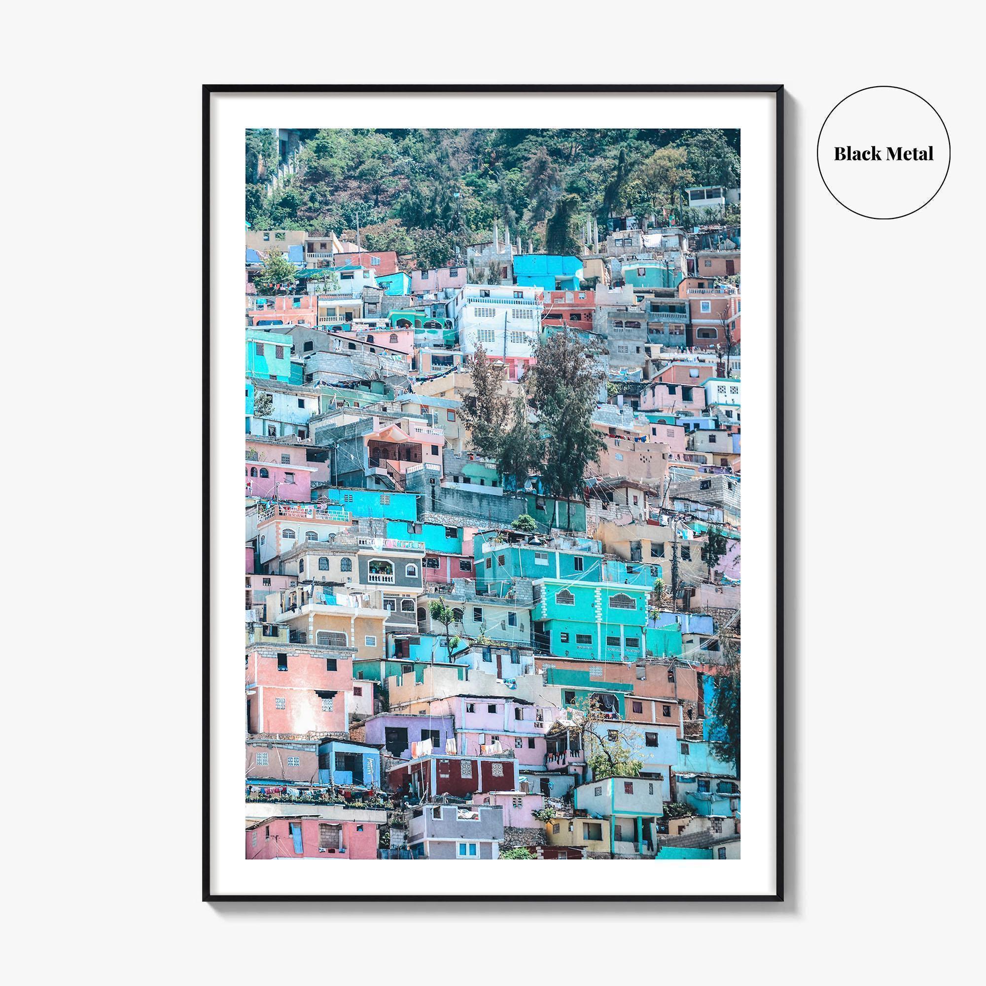 Port-au-Prince Fine Art Photo Print, Haiti Wall Decor Poster, Caribbean City