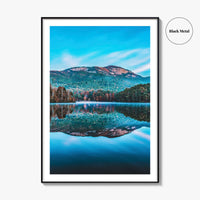 Table Rock State Park Fine Art Photo Print, Pinnacle Lake, Greenville SC Poster