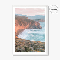San Mateo Fine Art Photo Print, Devil's Slide, Pacific Coast California, Bay Area