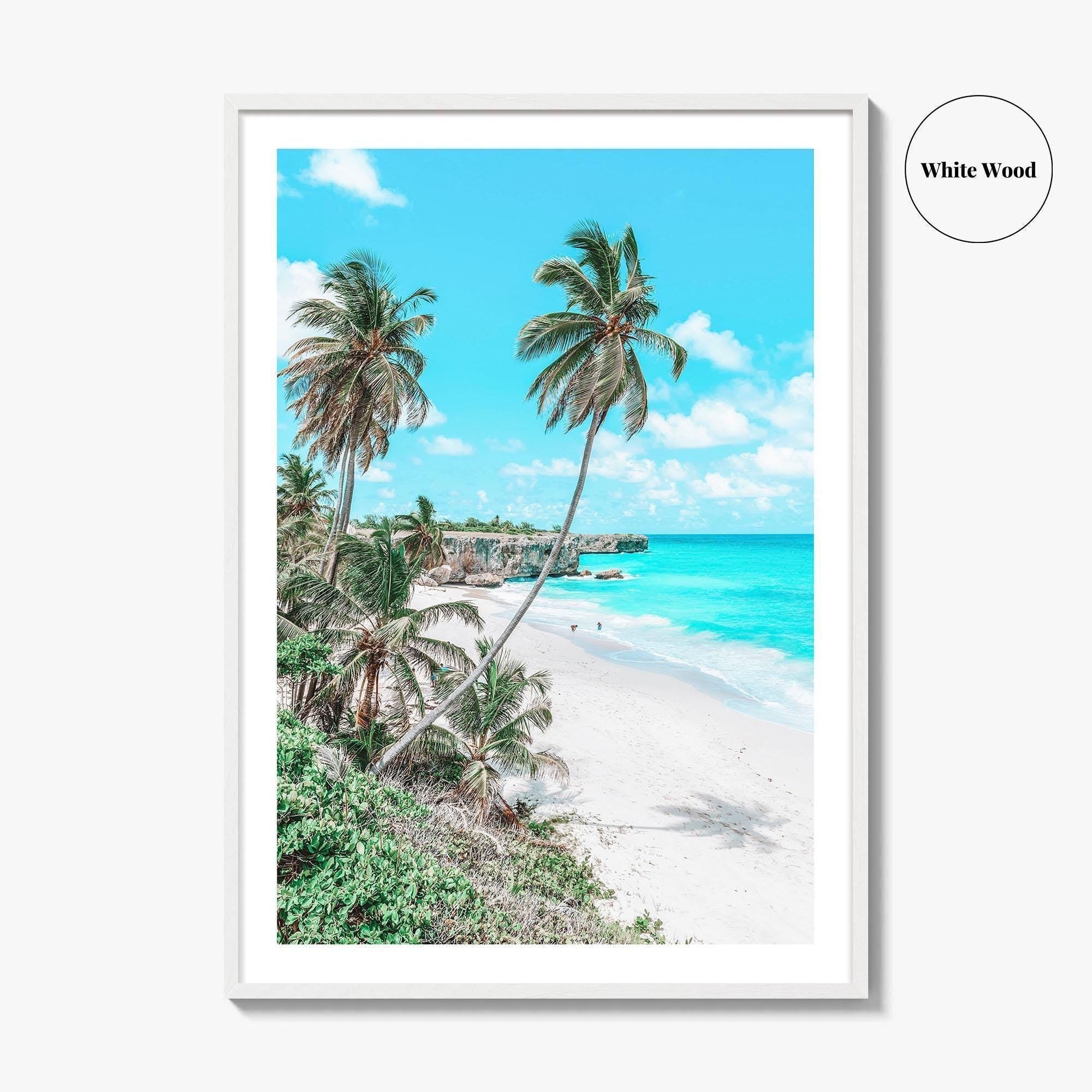 Barbados Fine Art Photo Print, Bottom Bay Beach, Caribbean Panoramic Wall Poster