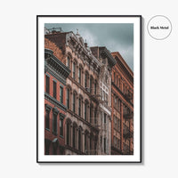 SoHo Fine Art Photo Print, Manhattan, New York City NYC, Architecture Wall Decor Poster