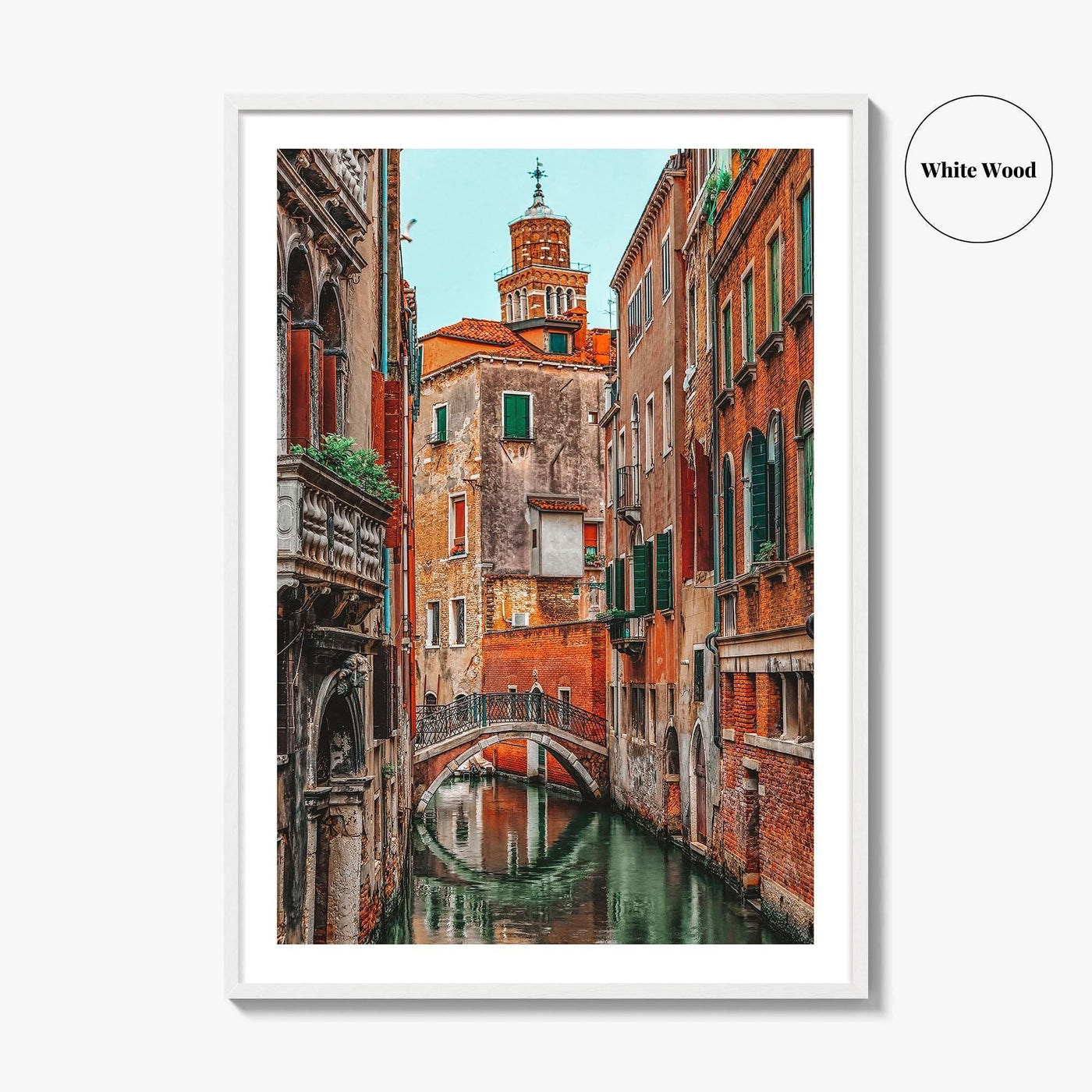 Venice Fine Art Photo Print, Venezia Italy Wall Decor Poster, Veneto