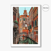 Venice Fine Art Photo Print, Venezia Italy Wall Decor Poster, Veneto