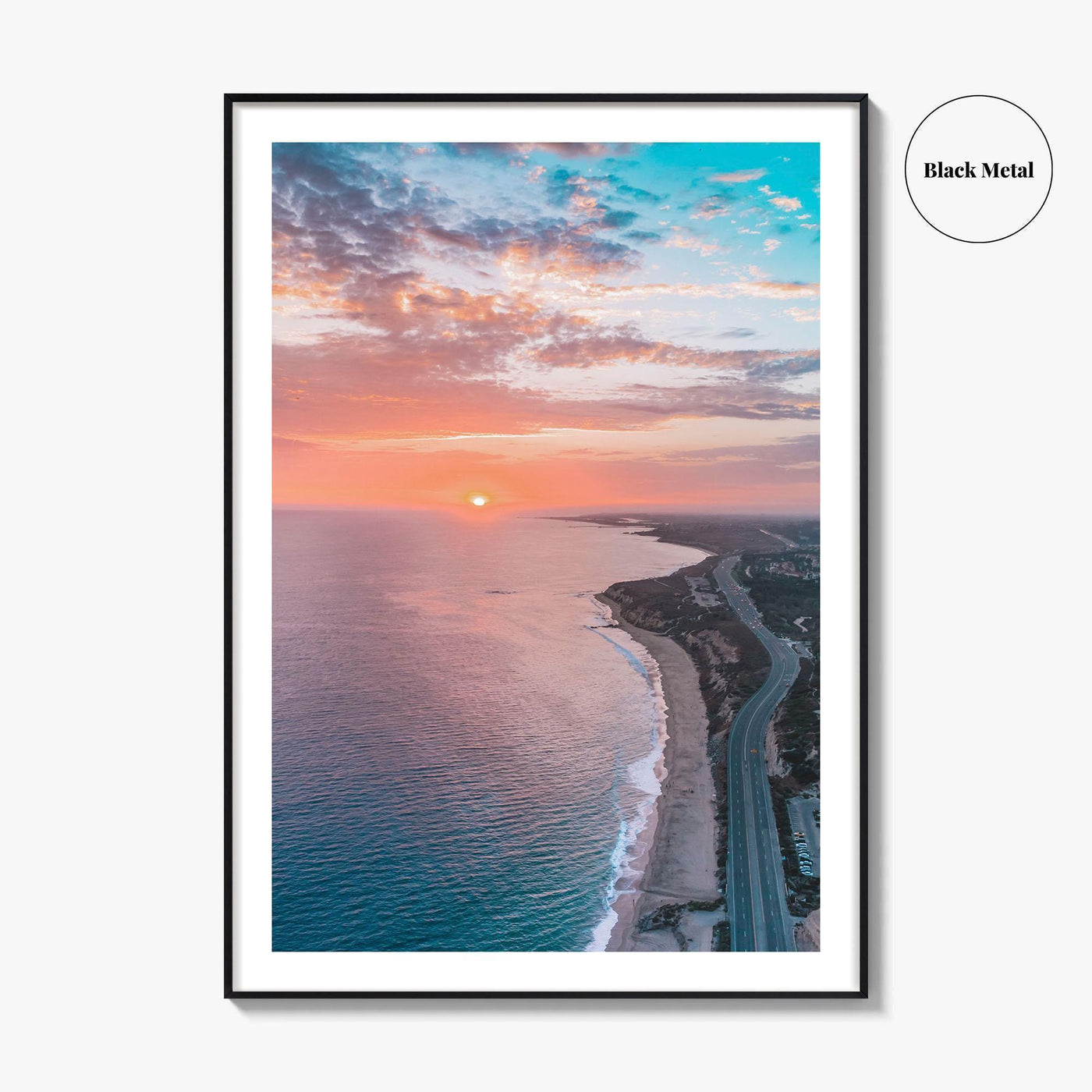 Newport Beach Fine Art Photo Print, Crystal Cove, Orange County Poster