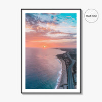 Newport Beach Fine Art Photo Print, Crystal Cove, Orange County Poster