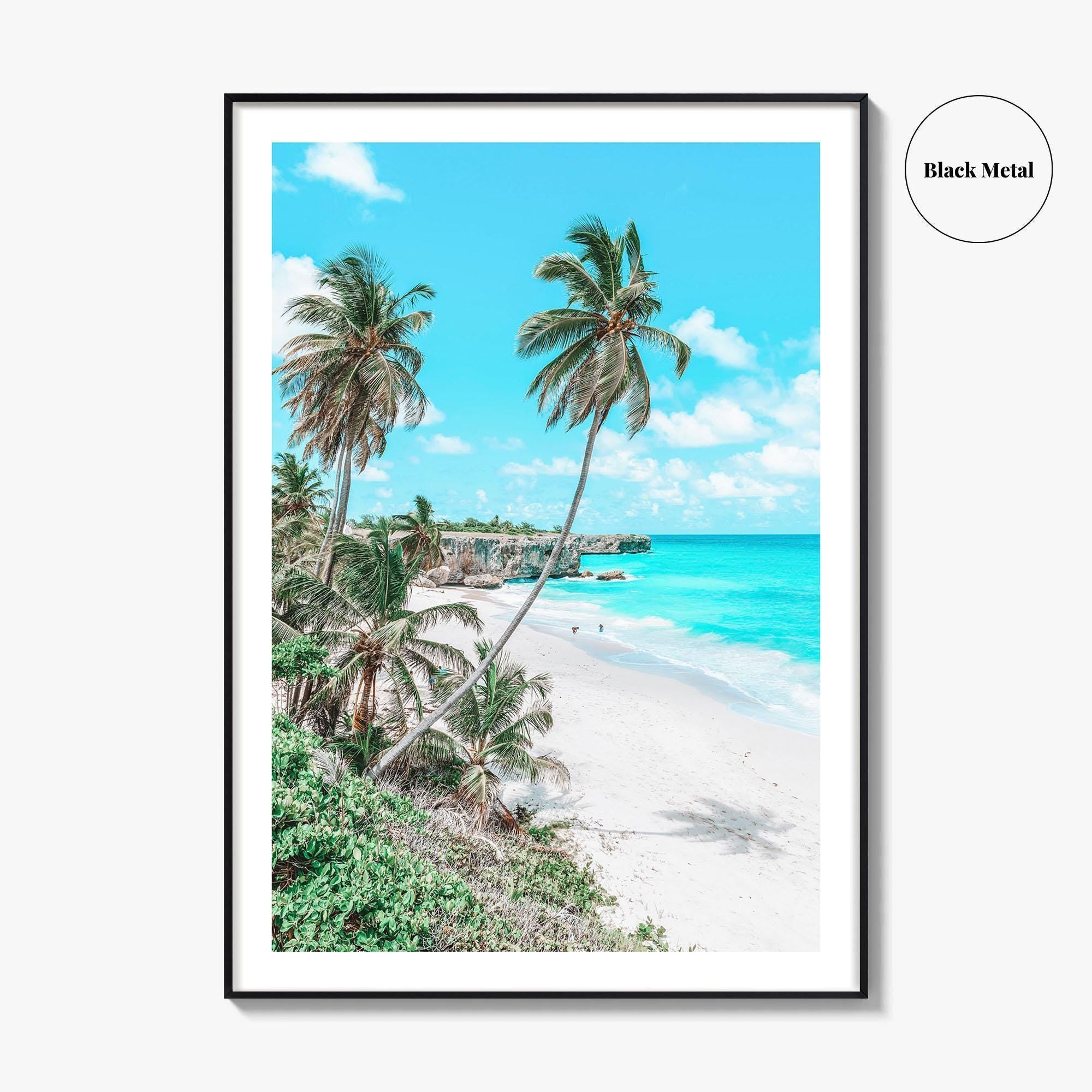 Barbados Fine Art Photo Print, Bottom Bay Beach, Caribbean Panoramic Wall Poster