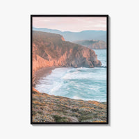 San Mateo Fine Art Photo Print, Devil's Slide, Pacific Coast California, Bay Area