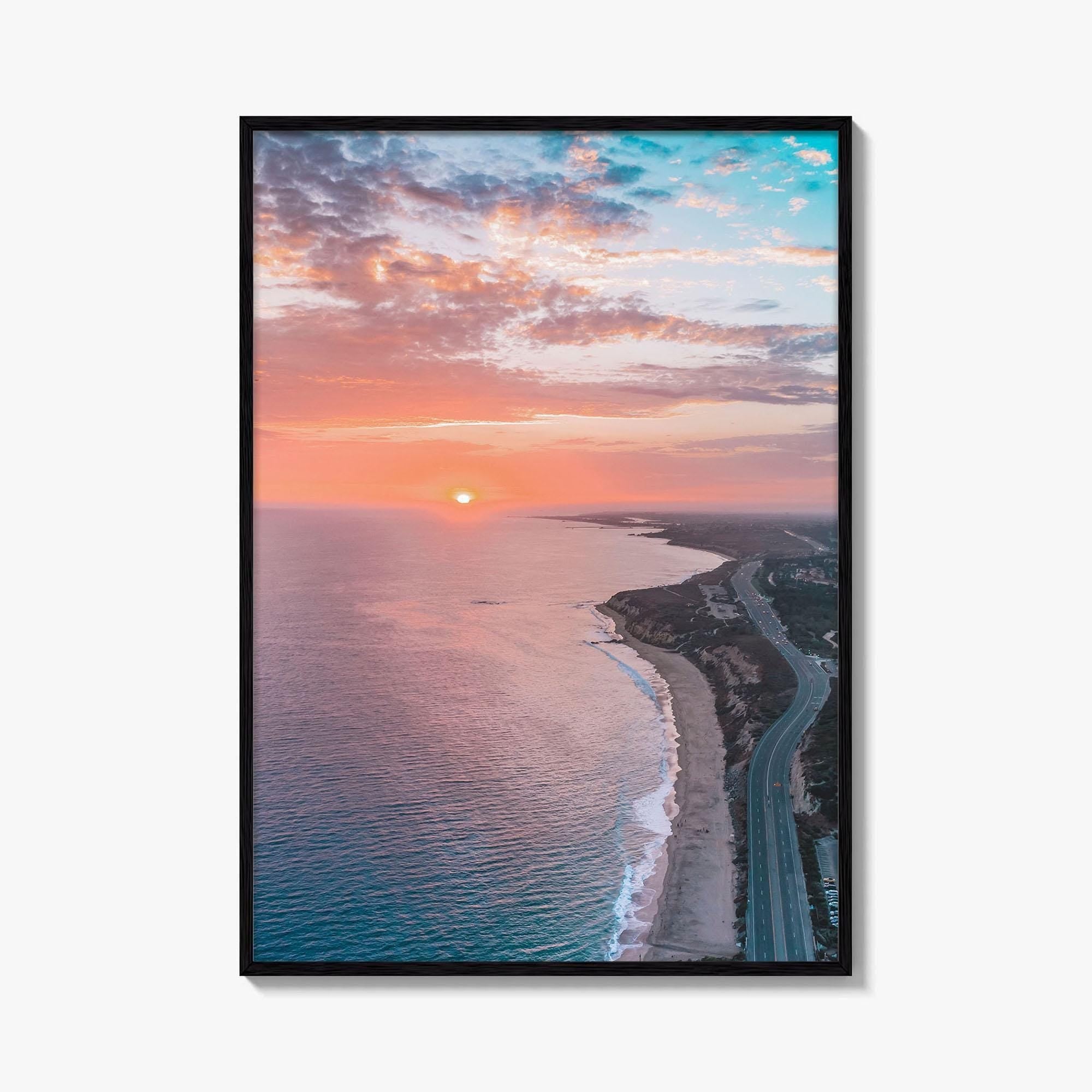 Newport Beach Fine Art Photo Print, Crystal Cove, Orange County Poster