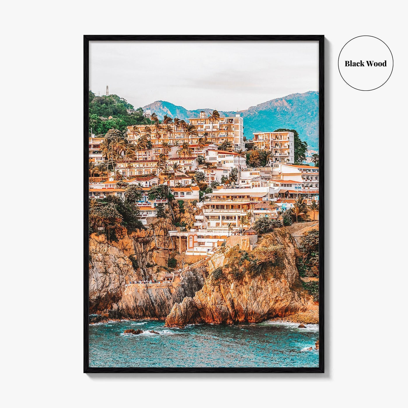 Acapulco de Juarez Fine Art Photo Print, Guerrero Mexico, Wall Art Poster