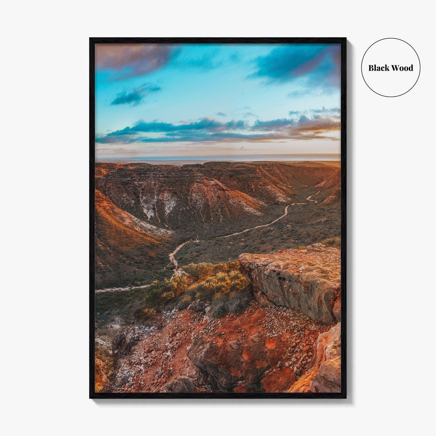 Western Australia Fine Art Photo Print, Charles Knife Canyon, Exmouth, Australia Wall Poster