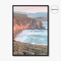 San Mateo Fine Art Photo Print, Devil's Slide, Pacific Coast California, Bay Area