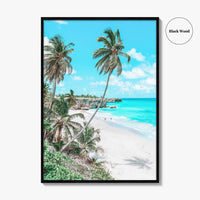 Barbados Fine Art Photo Print, Bottom Bay Beach, Caribbean Panoramic Wall Poster