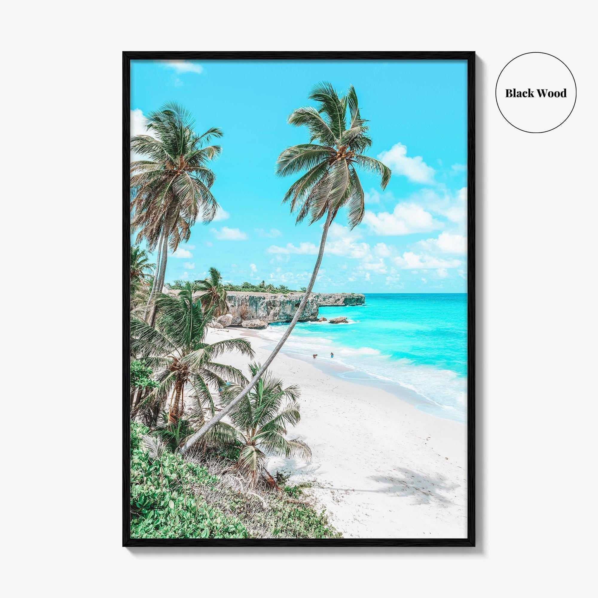Barbados Fine Art Photo Print, Bottom Bay Beach, Caribbean Panoramic Wall Poster