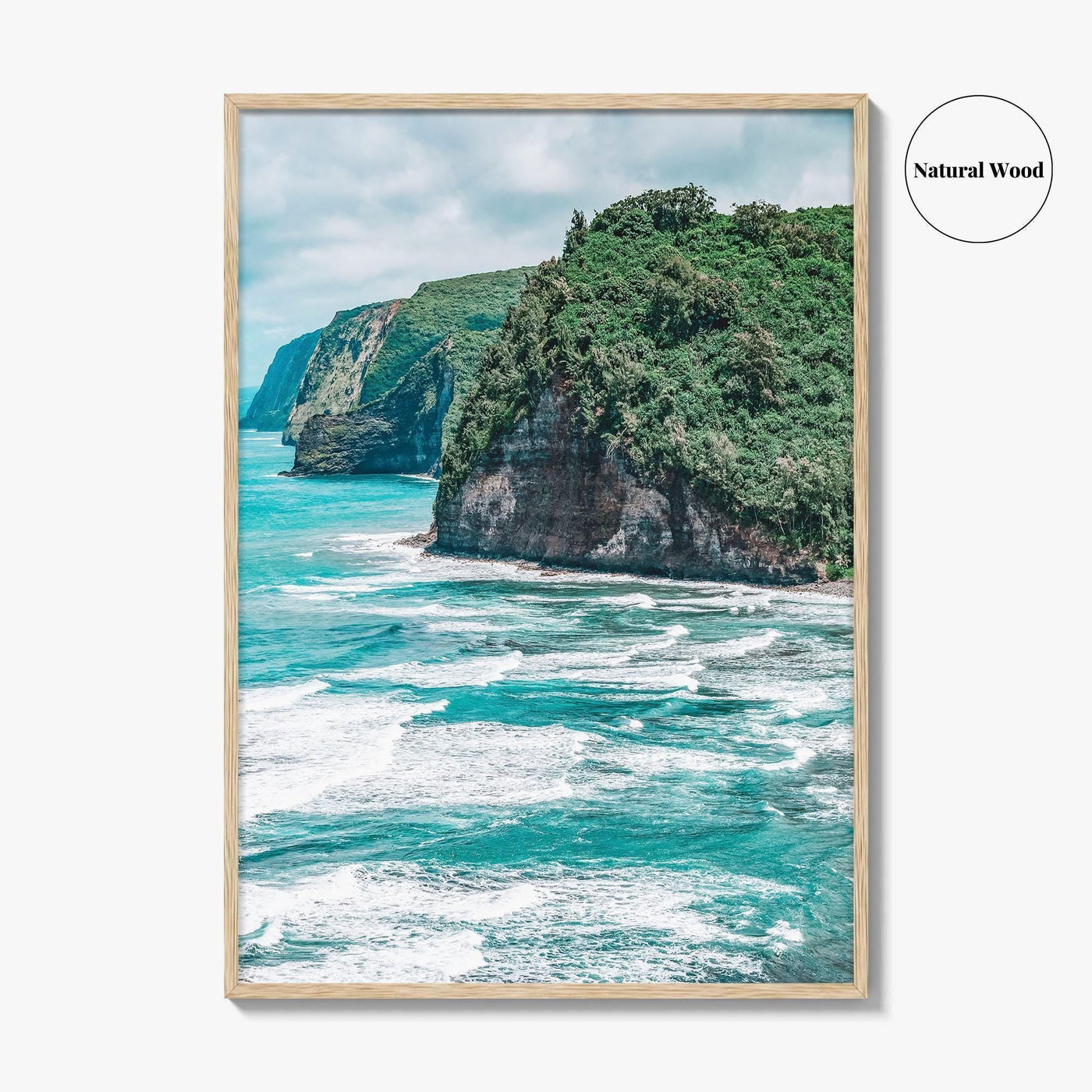 Pololu Beach Fine Art Photo Print, Big Island Hawaii Wall Poster, USA
