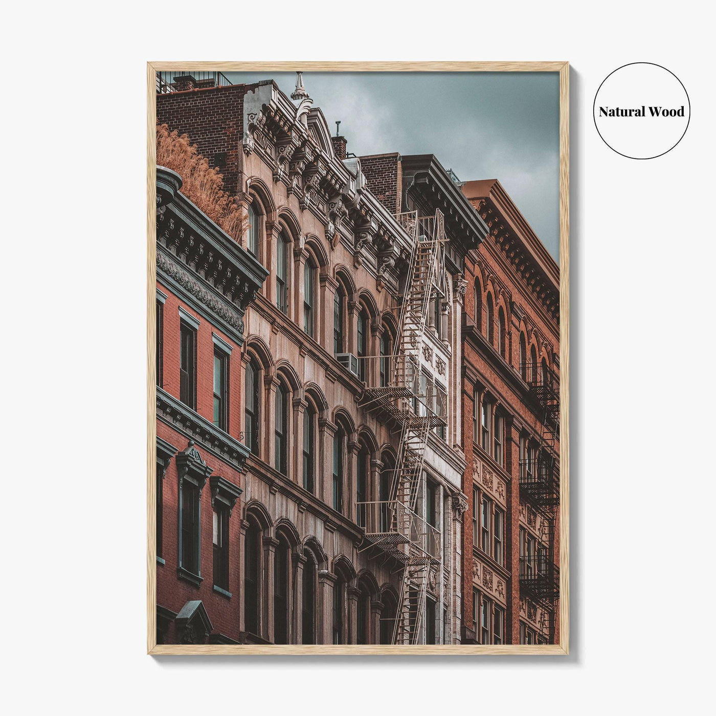 SoHo Fine Art Photo Print, Manhattan, New York City NYC, Architecture Wall Decor Poster
