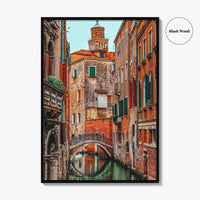 Venice Fine Art Photo Print, Venezia Italy Wall Decor Poster, Veneto