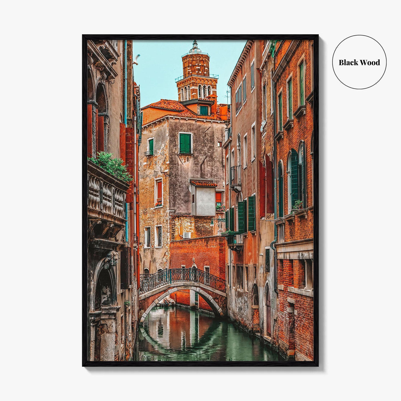 Venice Fine Art Photo Print, Venezia Italy Wall Decor Poster, Veneto