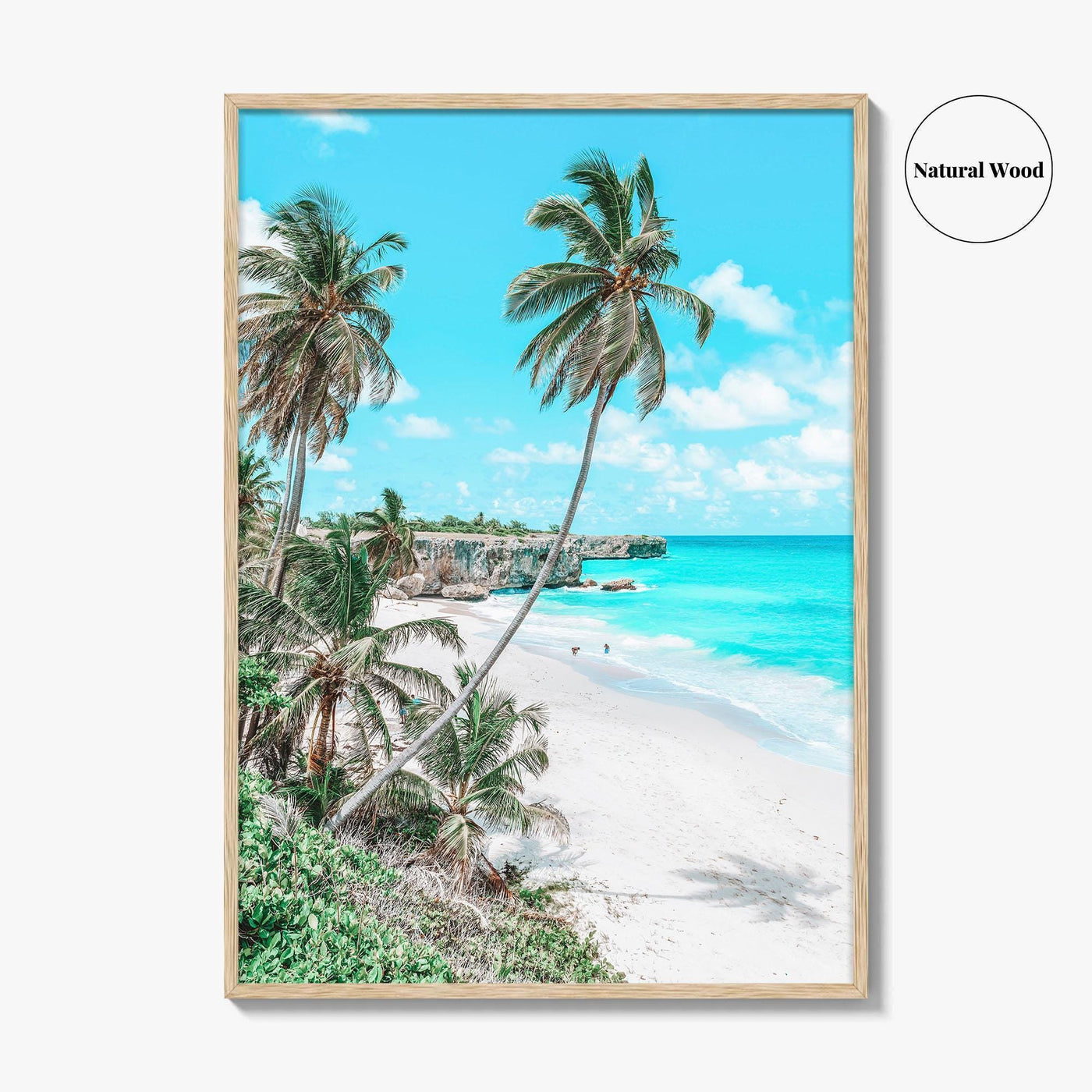 Barbados Fine Art Photo Print, Bottom Bay Beach, Caribbean Panoramic Wall Poster