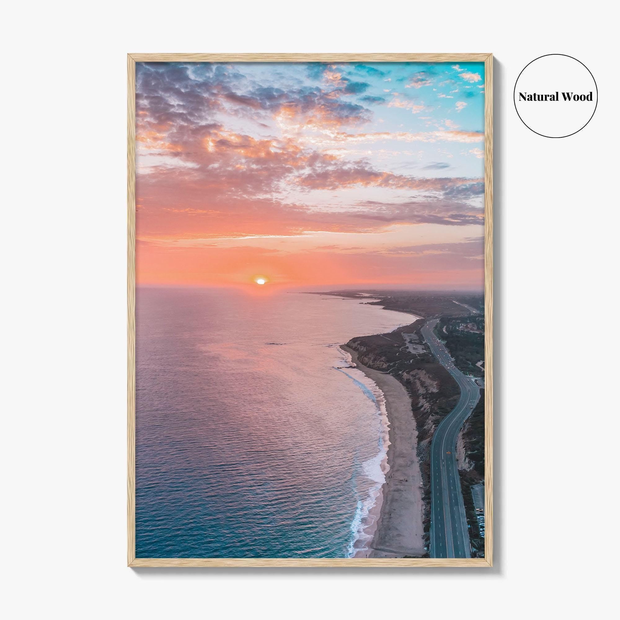Newport Beach Fine Art Photo Print, Crystal Cove, Orange County Poster