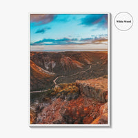 Western Australia Fine Art Photo Print, Charles Knife Canyon, Exmouth, Australia Wall Poster