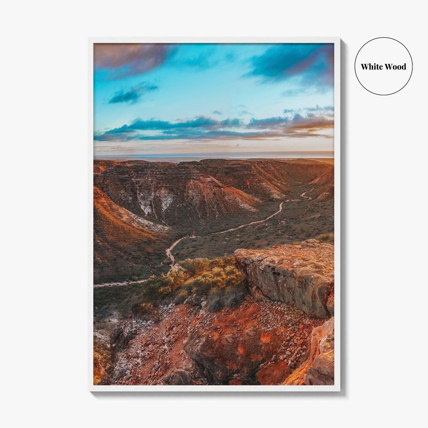 Western Australia Fine Art Photo Print, Charles Knife Canyon, Exmouth, Australia Wall Poster