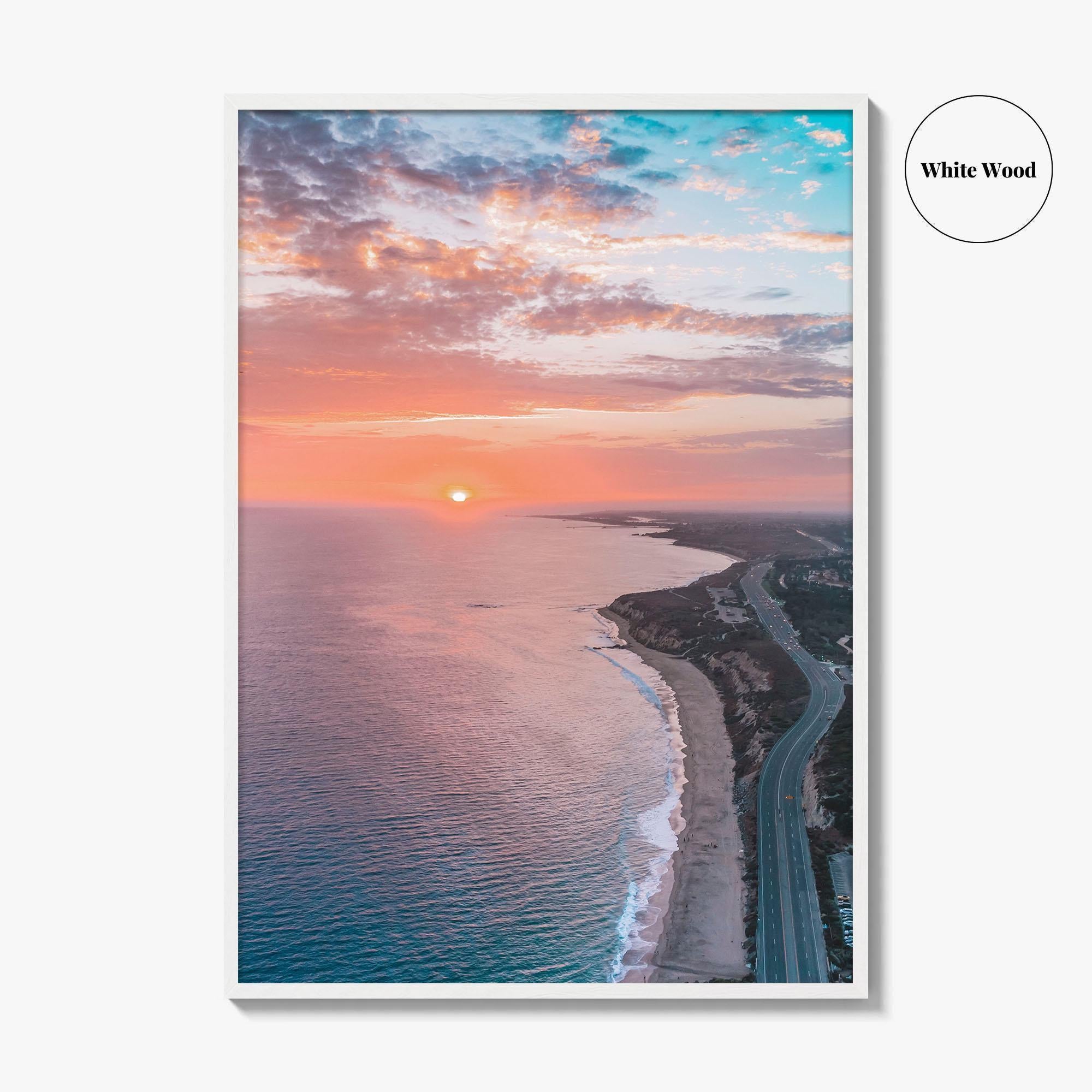 Newport Beach Fine Art Photo Print, Crystal Cove, Orange County Poster